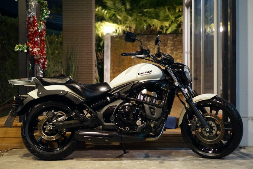 Kawasaki Vulcan S 2016 with only 11,5xx km at an exceptional price ...