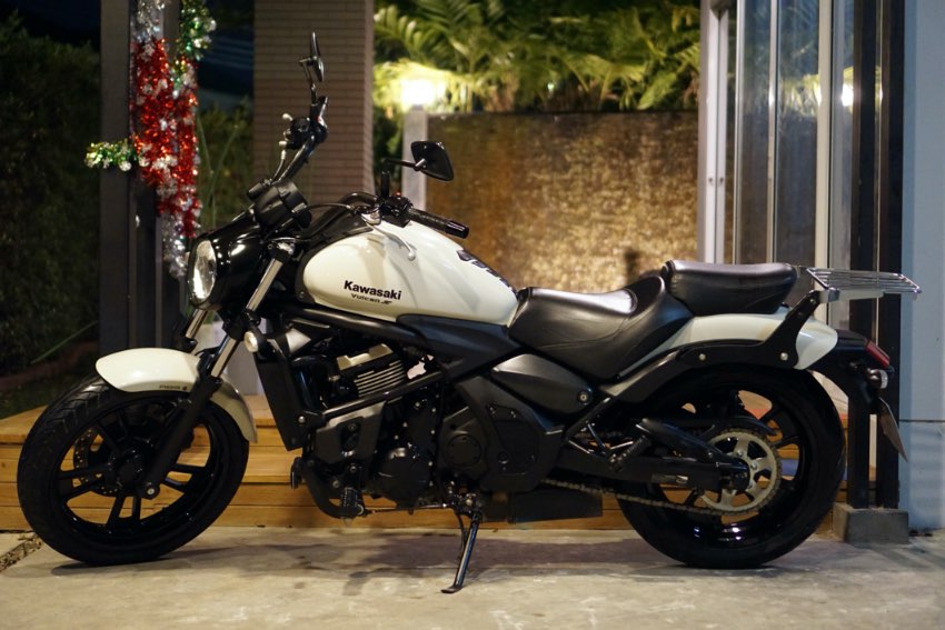 Kawasaki Vulcan S 2016 with only 11,5xx km at an exceptional price ...