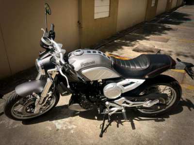 GPX Gentleman 200cc. (2017 | Low Mileage 1,995km)