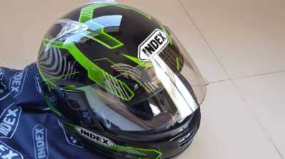 New Helmet Index full face 100% Authentic