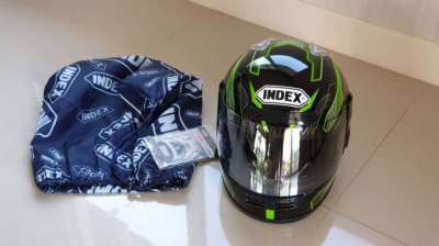 New Helmet Index full face 100% Authentic