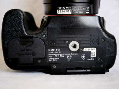 Sony Alpha SLT-A65 Kit 24.3Mp with DT 18-55mm, A-65