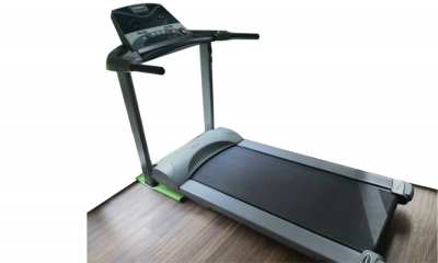 Sell second hand treadmill Healthstream T806 durable good condition.