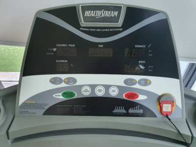 Sell second hand treadmill Healthstream T806 durable good condition.