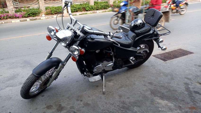 Honda steed 600 дуги