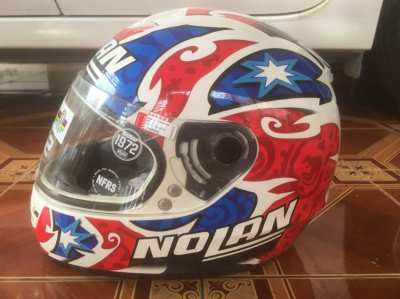 Nolan helmet. Signed Casey Stoner Replica