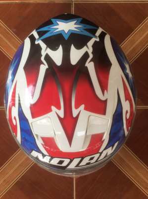 Nolan helmet. Signed Casey Stoner Replica