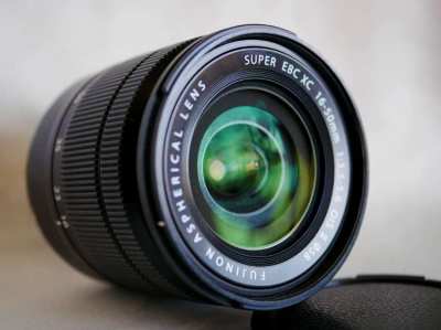 Fujifilm Fuji Fujinon SUPER EBC XC Lenses