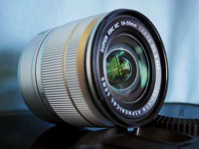 Fujifilm Fuji Fujinon SUPER EBC XC Lenses