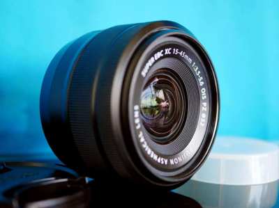 Fujifilm Fuji Fujinon SUPER EBC XC Lenses