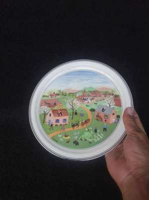 Ceramic Collectable Four Seasons Plate