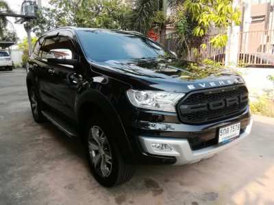 Ford Everest 3.2, 2016, Black