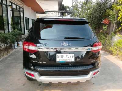 Ford Everest 3.2, 2016, Black