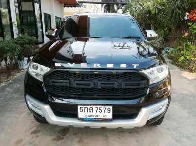 Ford Everest 3.2, 2016, Black