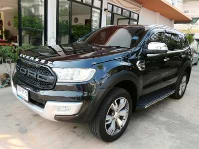 Ford Everest 3.2, 2016, Black