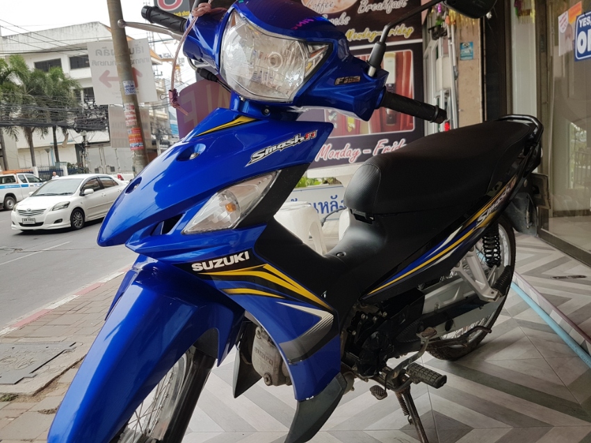  SUZUKI  SMASH F1  2022 ONLY 7 000km Sales 15 500  0 