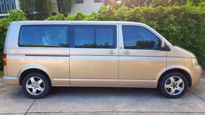 VW CARAVELLE 10 SEATS