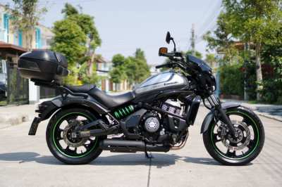 Kawasaki Vulcan S 650 2018 only 7,0xx km! With SHAD top box! 