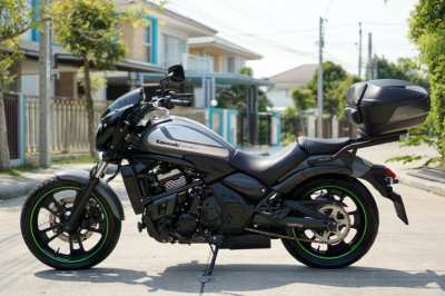 Kawasaki Vulcan S 650 2018 only 7,0xx km! With SHAD top box! 