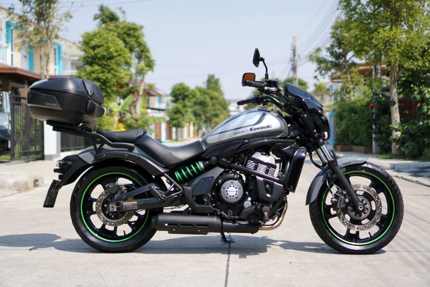 Kawasaki Vulcan S 650 2018 only 7,0xx km! With SHAD top box! | 500