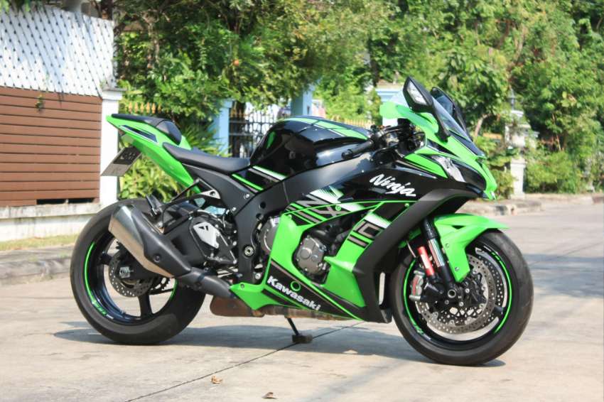 [ For Sale ] Kawasaki zx10r 2016 excellent condition | 500 - 999cc Motorcycles for Sale | Bang