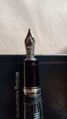 Very Rare Montblanc Boheme Doue Retractable Fountain Pen