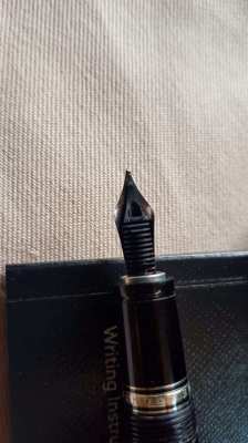 Very Rare Montblanc Boheme Doue Retractable Fountain Pen