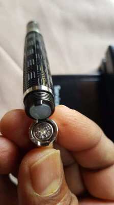 Very Rare Montblanc Boheme Doue Retractable Fountain Pen