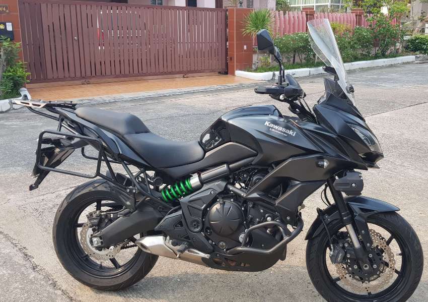 KAWASAKI VERSYS 650, RED LABEL PERFECT CONDITION WITH LUGGAGE | 500 ...