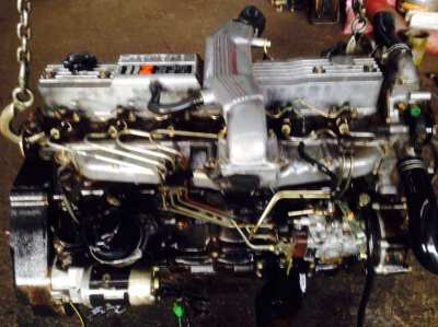 Toyota Forklift Engine 11Z