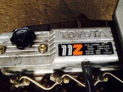 Toyota Forklift Engine 11Z