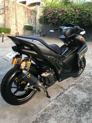 Yamaha Aerox  155  ABS full customized  150 499cc 