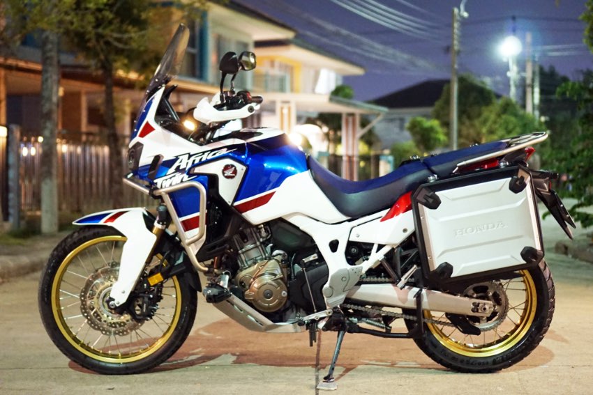 honda africa twin panniers for sale