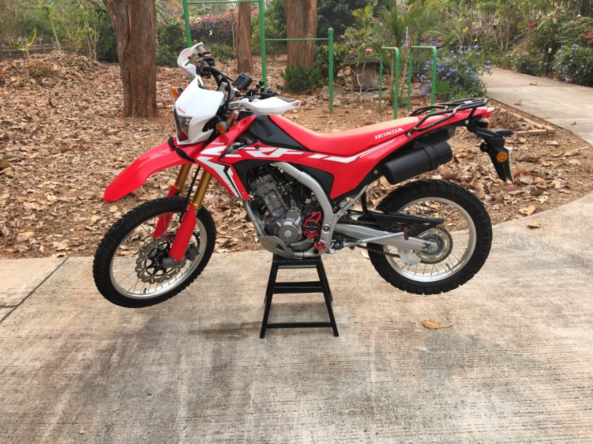 crf250f street legal