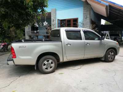 2008 Toyota Hilux Vigo 3.0 G A/T DOUBLE CAB  4 Door - Auto - Reduced