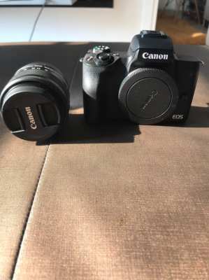 Canon EOS M50 camera