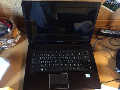 Notebook Lenovo g-470