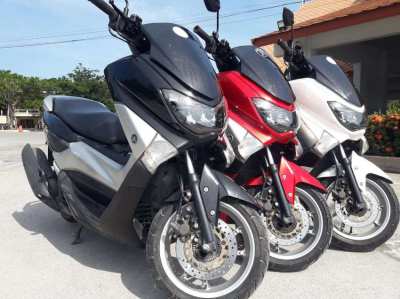 Yamaha N-Max 155 2016