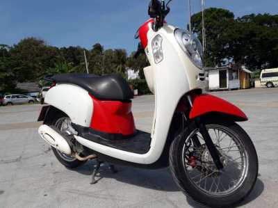 Honda Scoopy 110 2014