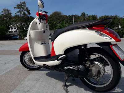 Honda Scoopy 110 2014