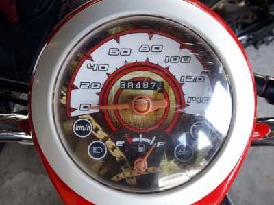 Honda Scoopy 110 2014