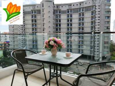 1 bedroom at pratumnak hill for rent