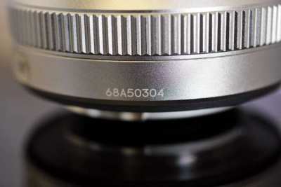 Fuji Fujinon XF 35mm F/2 R WR Silver Prime Lens w/ Hood