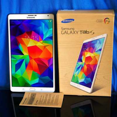 Samsung Galaxy Tab S LTE in Box, 1600 x 2560px