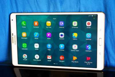 Samsung Galaxy Tab S LTE in Box, 1600 x 2560px