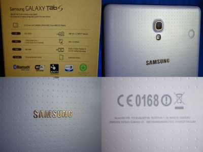 Samsung Galaxy Tab S LTE in Box, 1600 x 2560px