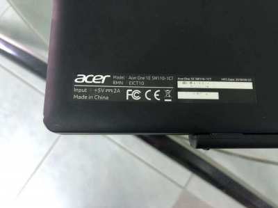 Computer  Acer one 10 SW110-1CT ,ATOM X5 ,2 IN1 , 10.1