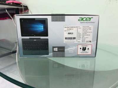 Computer  Acer one 10 SW110-1CT ,ATOM X5 ,2 IN1 , 10.1