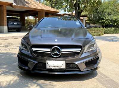 Mercedes Benz CLA 45 AMG 4matic W117 facelift 2016