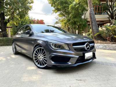 Mercedes Benz CLA 45 AMG 4matic W117 facelift 2016